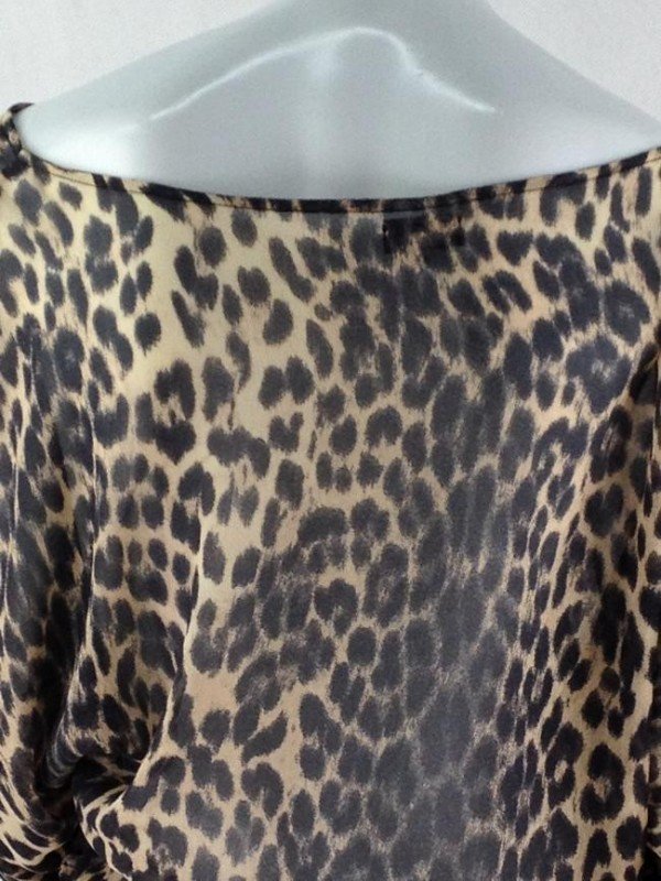 BLUSA DASLU ANIMAL PRINT