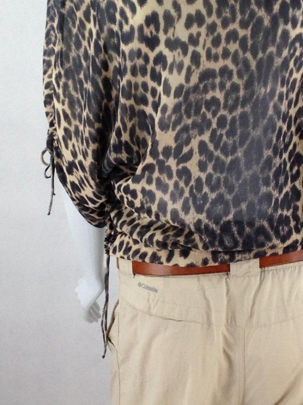 BLUSA DASLU ANIMAL PRINT