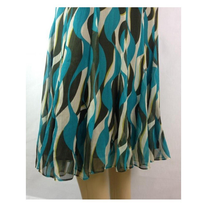 VESTIDO JONES NEW YORK CASUAL SEDA