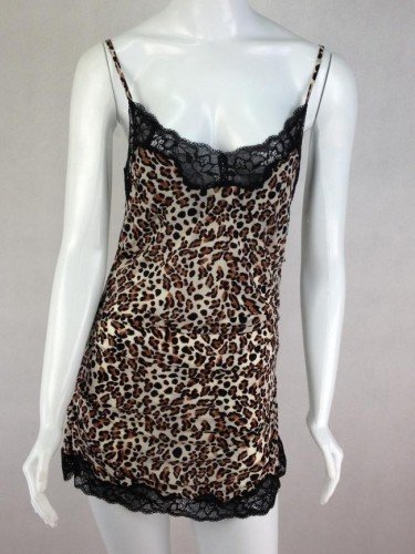 CAMISOLA VICTORIA'S SECRET ANIMAL PRINT DE ALCINHA