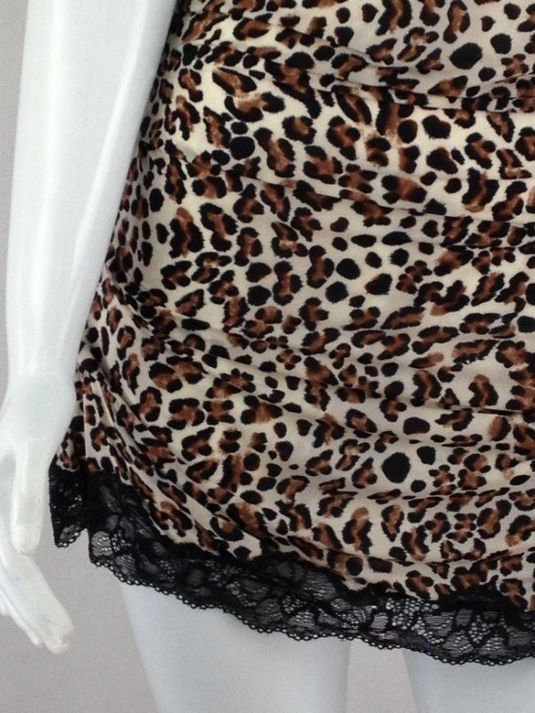 CAMISOLA VICTORIA'S SECRET ANIMAL PRINT DE ALCINHA