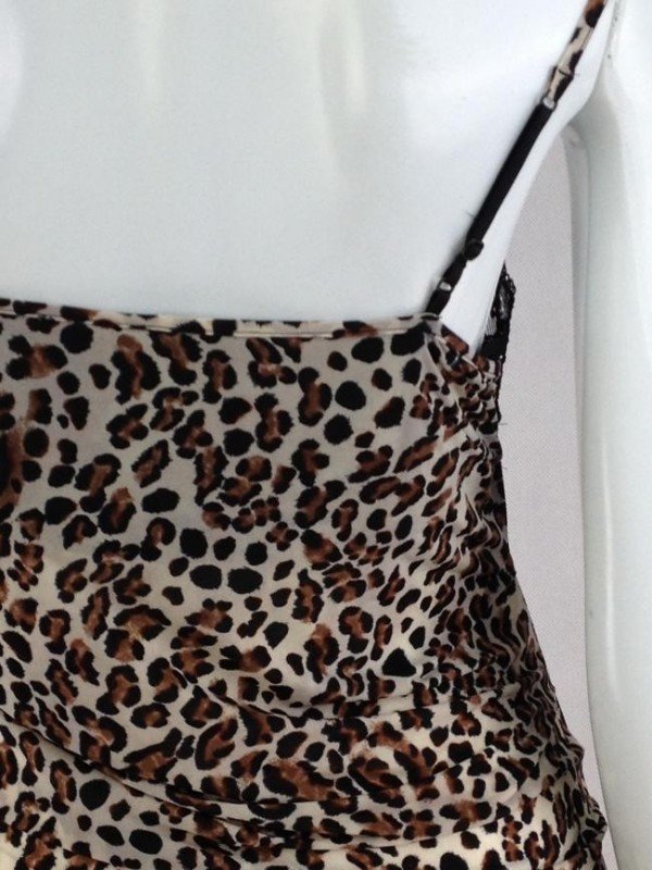 CAMISOLA VICTORIA'S SECRET ANIMAL PRINT DE ALCINHA