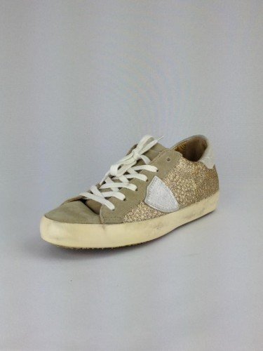 TENIS PHILIPPE MODEL PARIS COM GLITTER