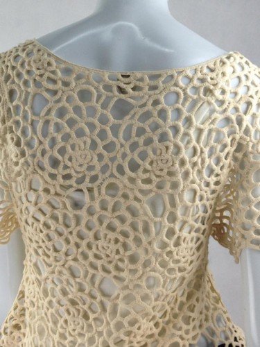 BLUSA FARM RIO DE CROCHET