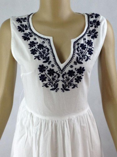 VESTIDO KHELF BORDADO