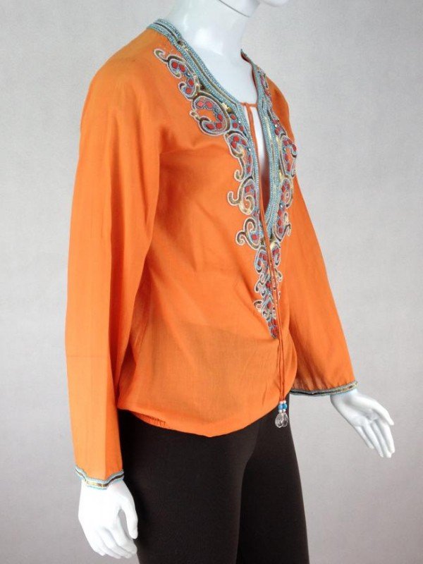 BLUSA TAJ BY SABRINA CRIPPA INDIANA