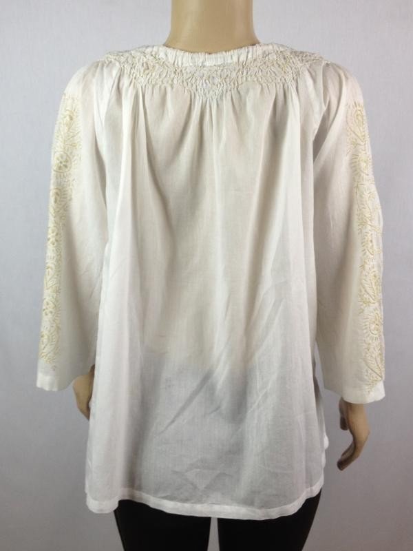 BLUSA LE LIS BLANC BATINHA BRANCA