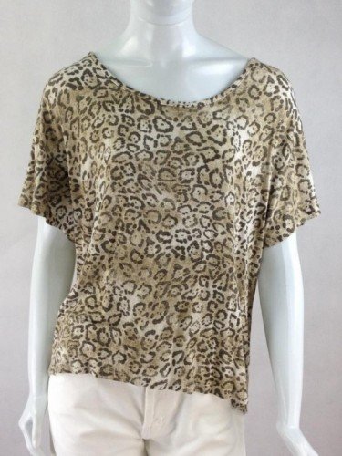 CAMISETA YSC YESSICA ANIMAL PRINT