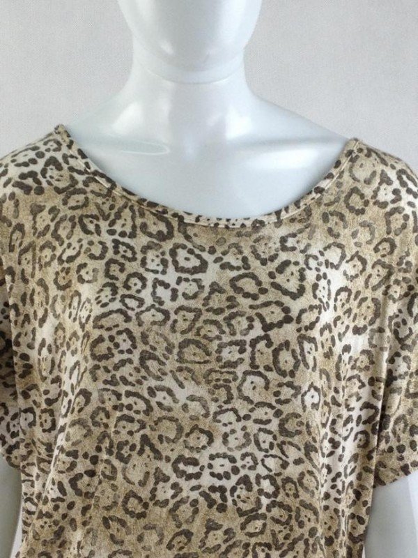 CAMISETA YSC YESSICA ANIMAL PRINT