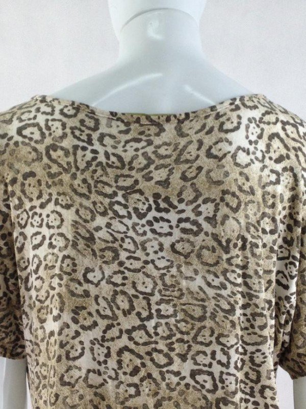 CAMISETA YSC YESSICA ANIMAL PRINT