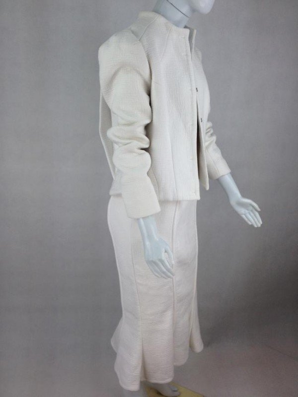 CONJUNTO TUFI DUEK BLAZER E SAIA