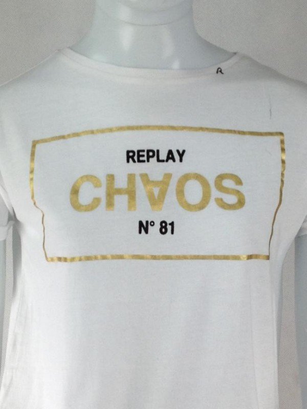 CAMISETA REPLAY