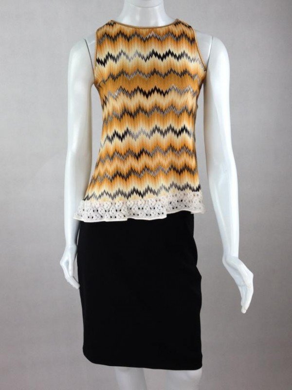 BLUSA MISSONI MULTICOLOR