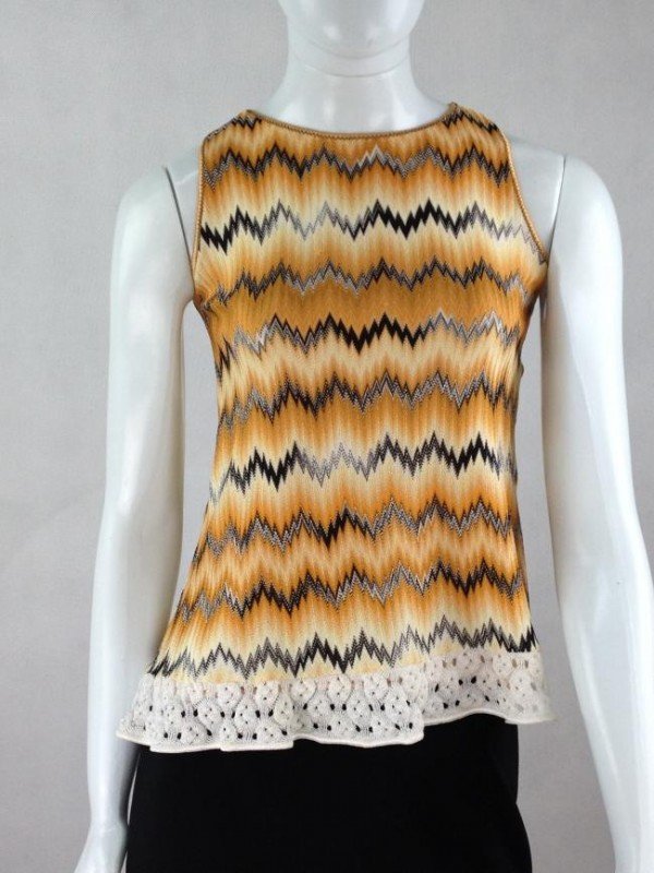 BLUSA MISSONI MULTICOLOR