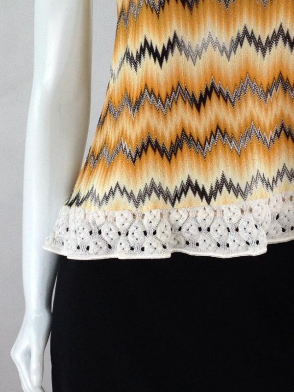 BLUSA MISSONI MULTICOLOR