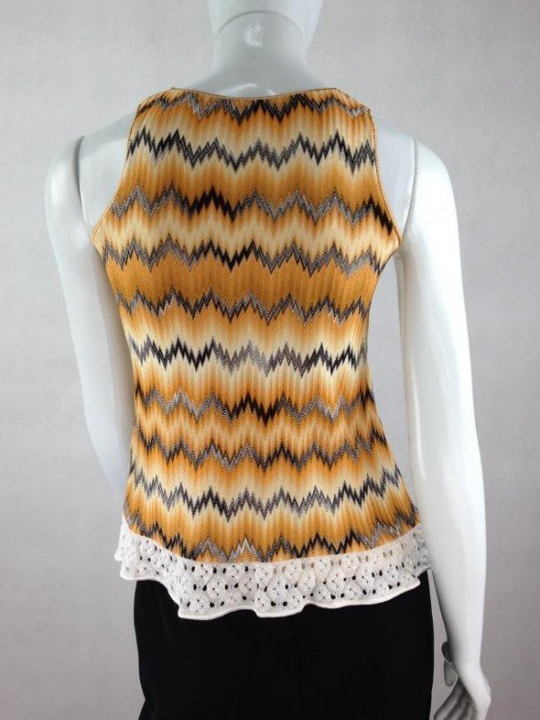 BLUSA MISSONI MULTICOLOR