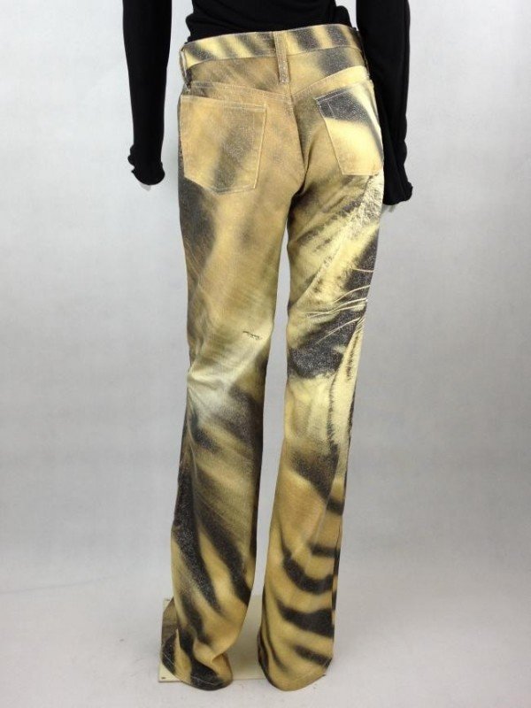 CALÇA ROBERTO CAVALLI ANIMAL PRINT