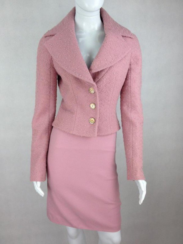 CONJUNTO JOHN GALLIANO BLAZER E SAIA