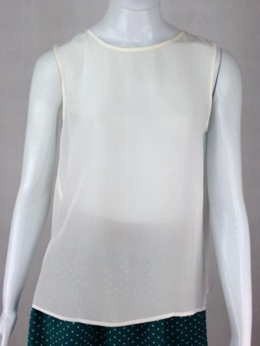 BLUSA ZARA SEM MANGA