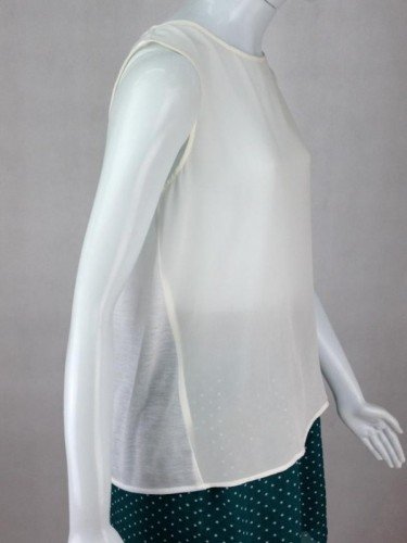 BLUSA ZARA SEM MANGA