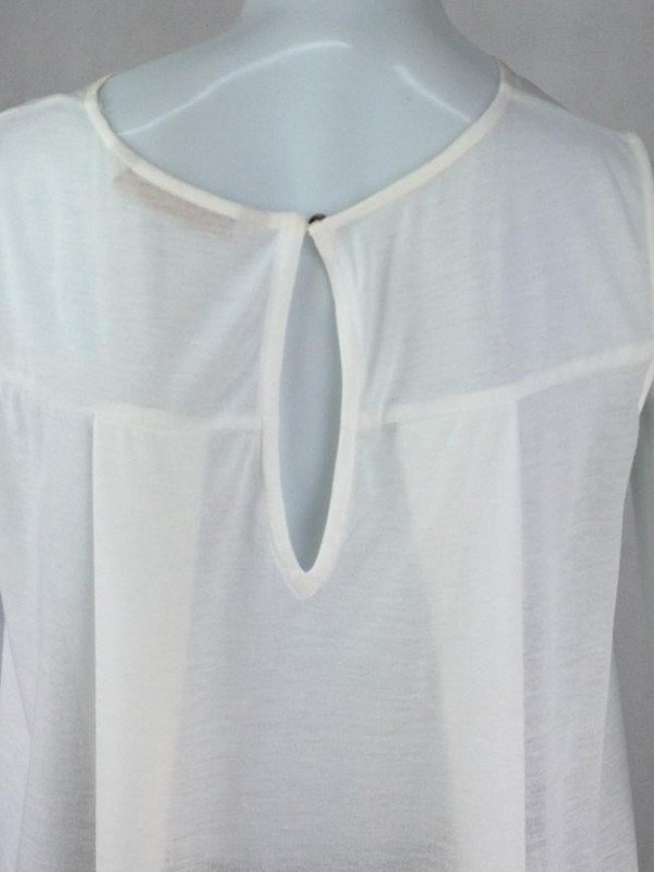 BLUSA ZARA SEM MANGA