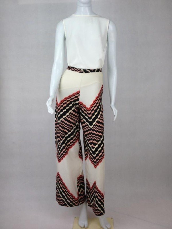 CALÇA TOP SHOP TIPO PANTALONA
