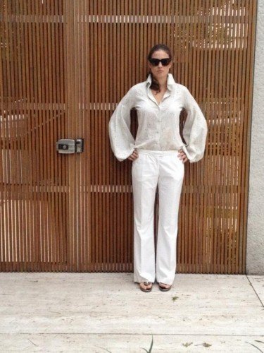 CALÇA STELLA MCCARTNEY DE ALFAIATARIA