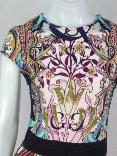 VESTIDO MARY KATRANTZOU ESTAMPADO