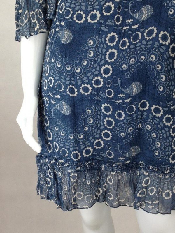 VESTIDO DASLU ESTAMPADO