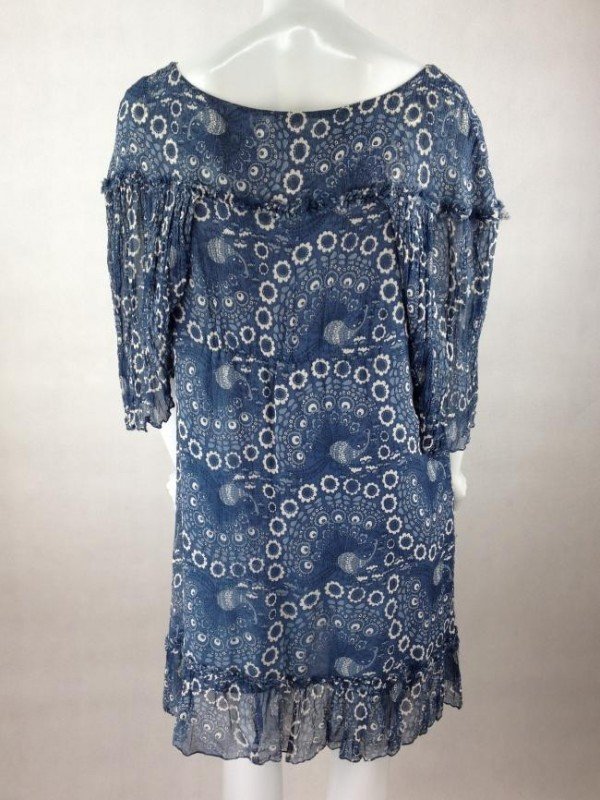 VESTIDO DASLU ESTAMPADO