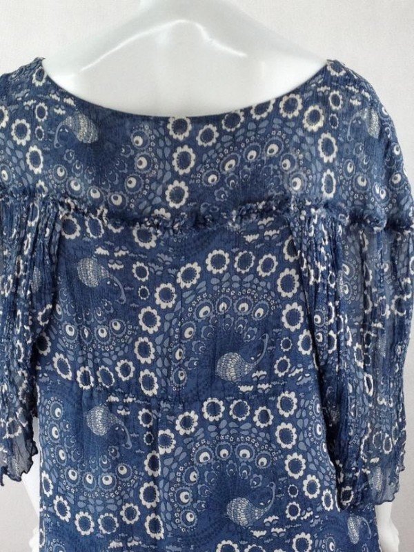 VESTIDO DASLU ESTAMPADO