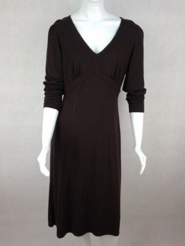 VESTIDO ANN TAYLOR DECOTE EM V
