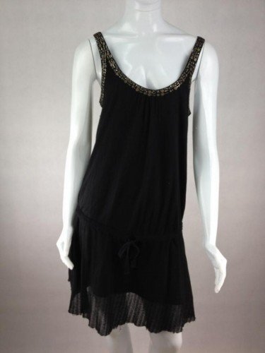 VESTIDO FREE PEOPLE DE ALÇA DE PAETÊS