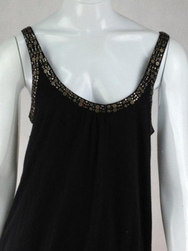 VESTIDO FREE PEOPLE DE ALÇA DE PAETÊS