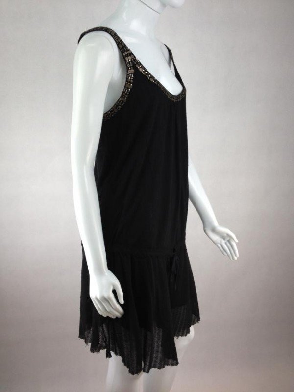 VESTIDO FREE PEOPLE DE ALÇA DE PAETÊS