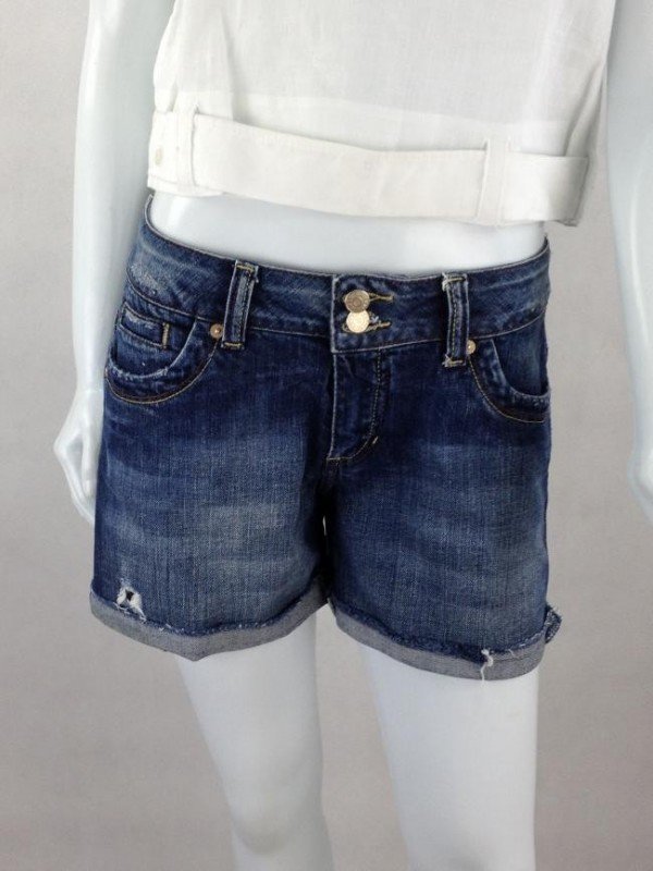 SHORTS DASLU JEANS