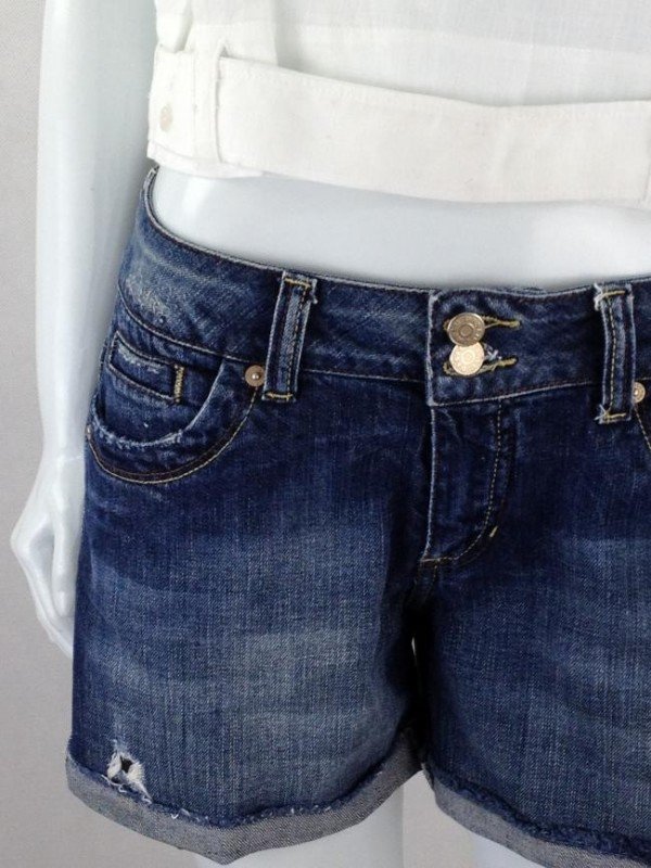 SHORTS DASLU JEANS