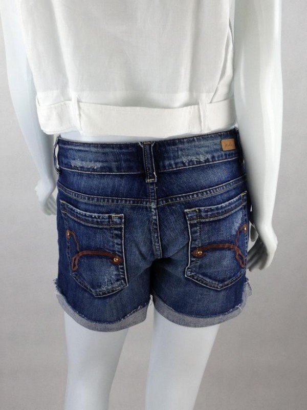 SHORTS DASLU JEANS