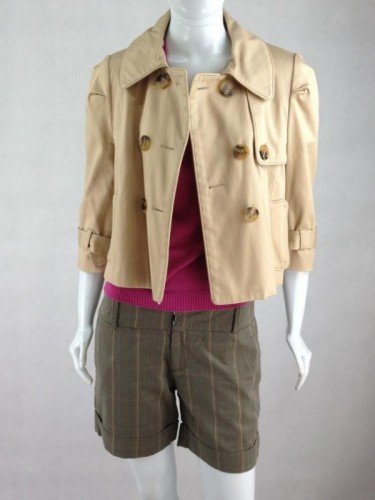 SPENCER/TRENCH DASLU CURTO