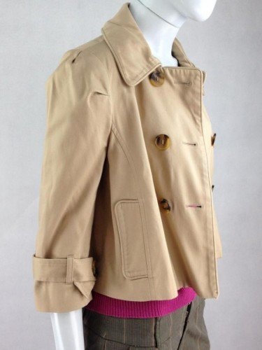 SPENCER/TRENCH DASLU CURTO