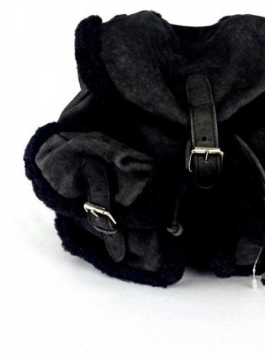 MOCHILA DE COURO INFANTIL