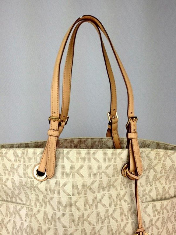 BOLSA MICHAEL KORS JET SET TOTE VANILLA