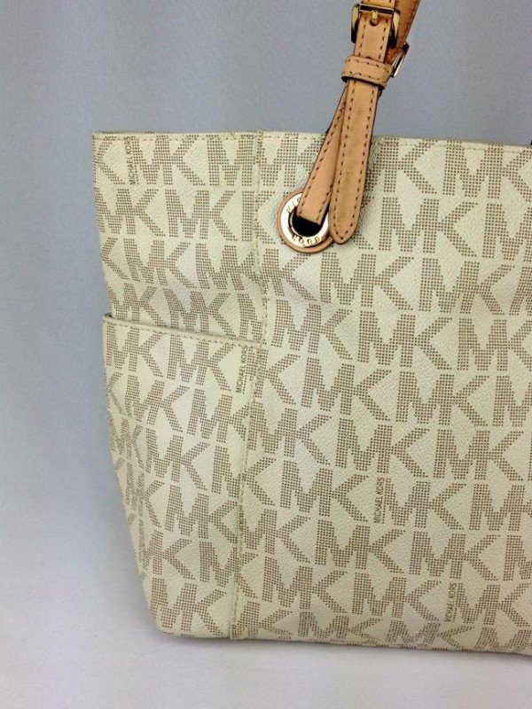 BOLSA MICHAEL KORS JET SET TOTE VANILLA