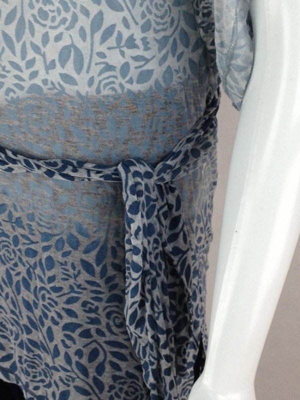 BLUSA YOGINI COM AMARRAÇÃO