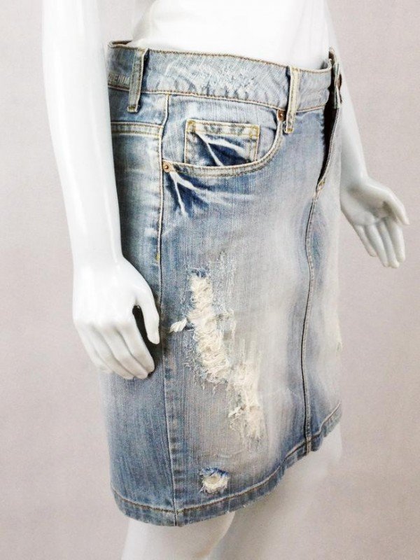 SAIA DASLU JEANS DESTROYED