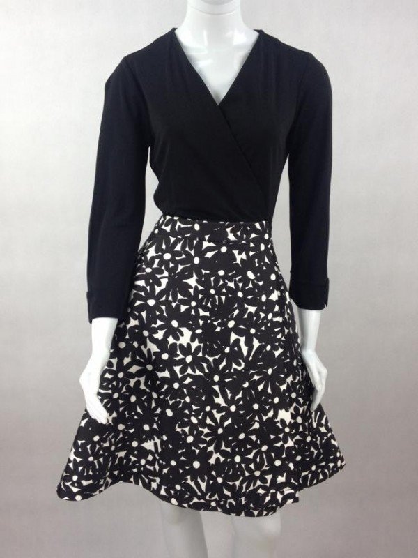 VESTIDO TRANSPASSADO