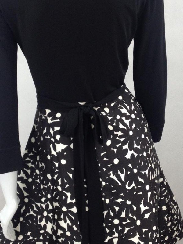 VESTIDO TRANSPASSADO