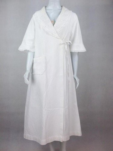 ROBE DE FUSTÃO BRANCO