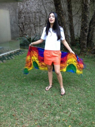 SHORTS TALIE NK DE COURO