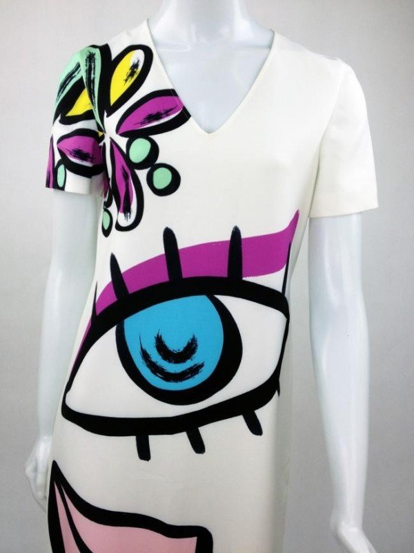 VESTIDO AEFFE MIRÓ